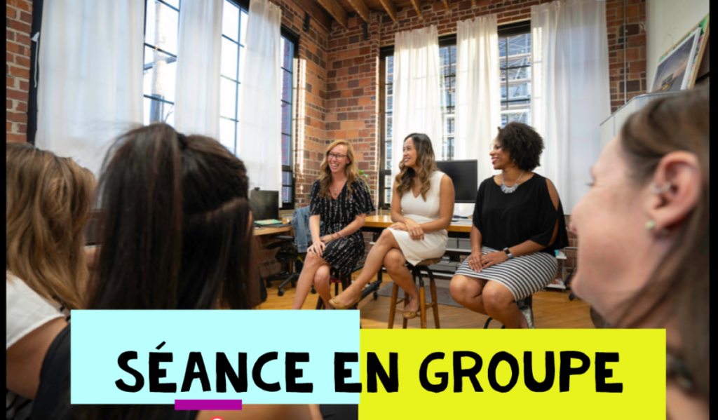 séances en groupe de sophrologie